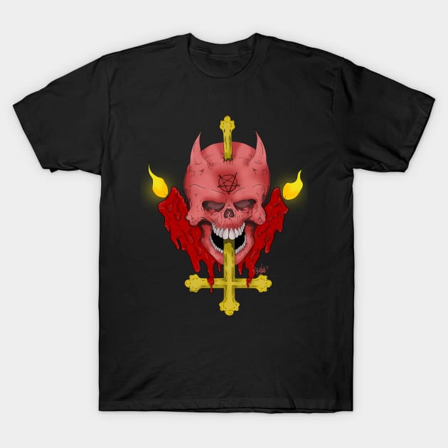 Pure Evil T-Shirt by schockgraphics